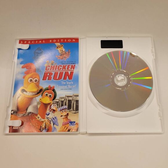 Chicken Run DVD Special Edition Pre-owned (2000) - Picture 4 of 4